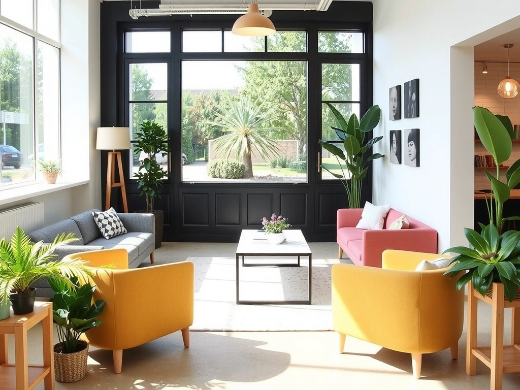 Ufficio moderno e luminoso di Veronavitacz